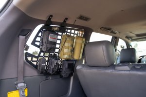 Lexus GX 470 Molle Storage Panels - Rear - DV8 Offroad - `03-`09